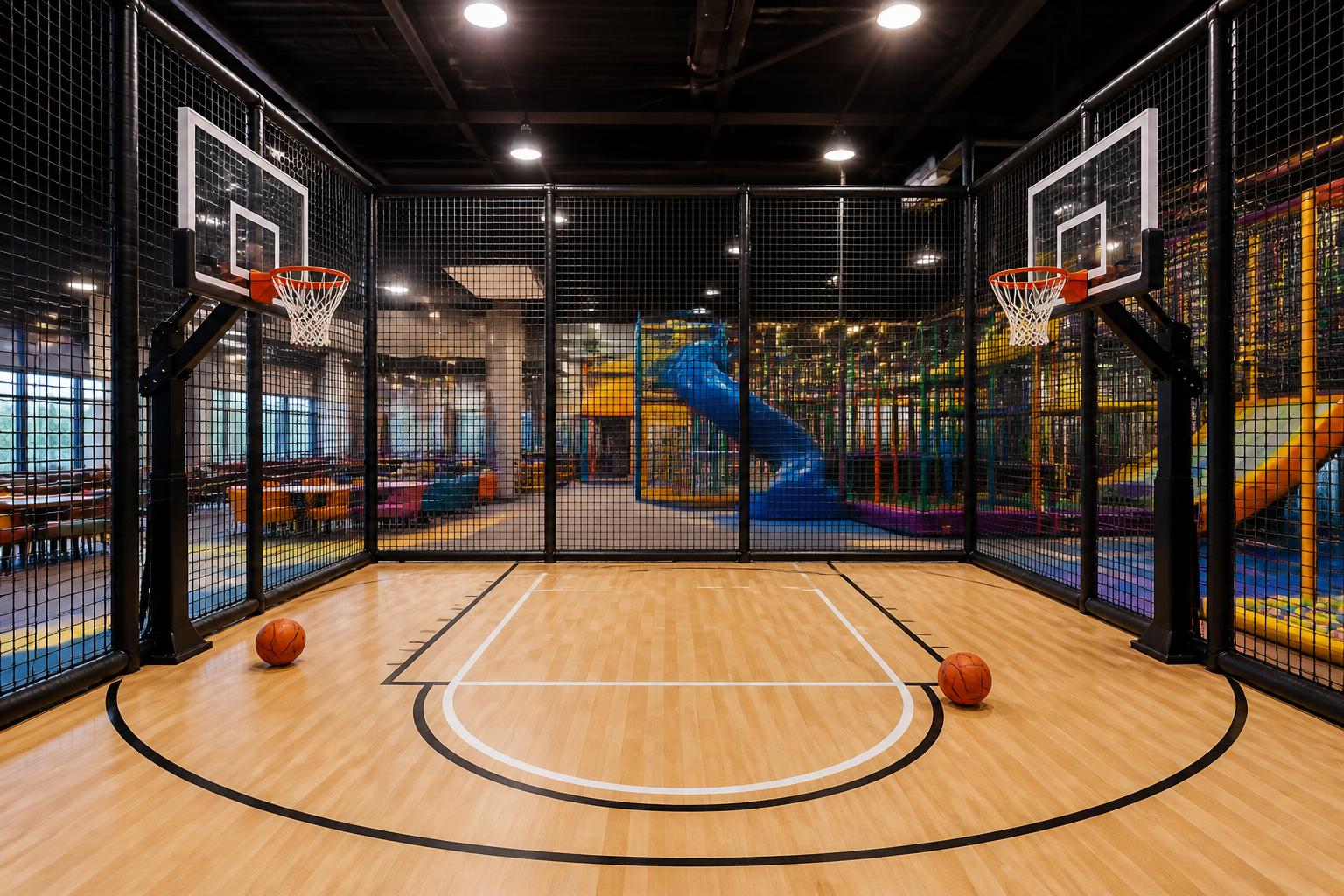 Basketball Court