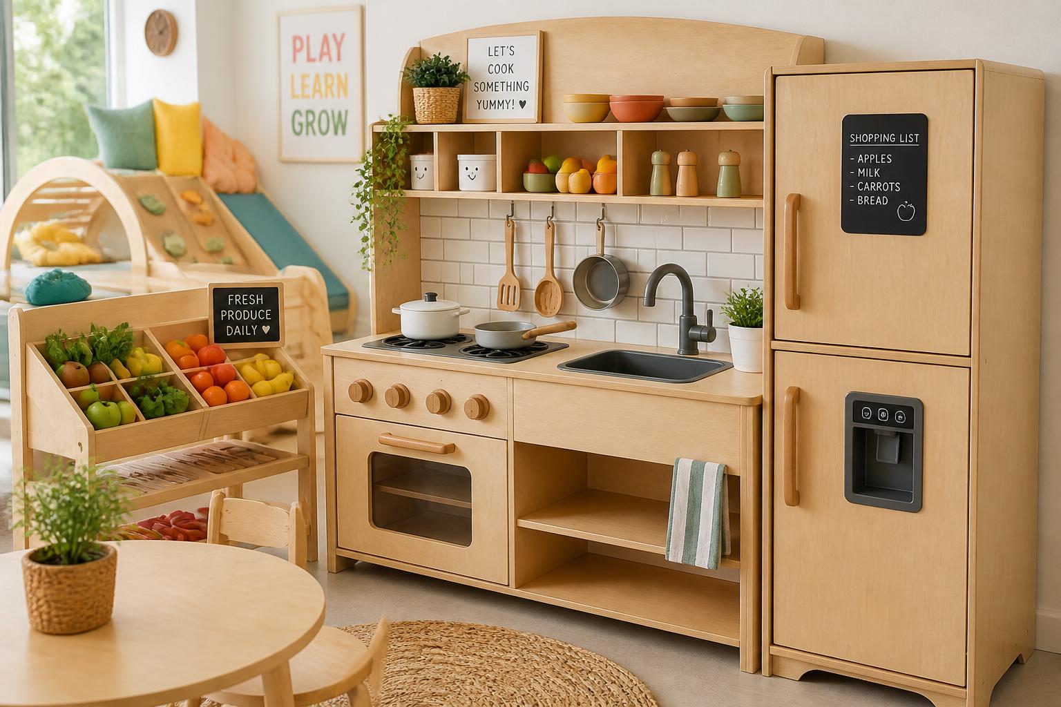 Built-in Kitchen Area